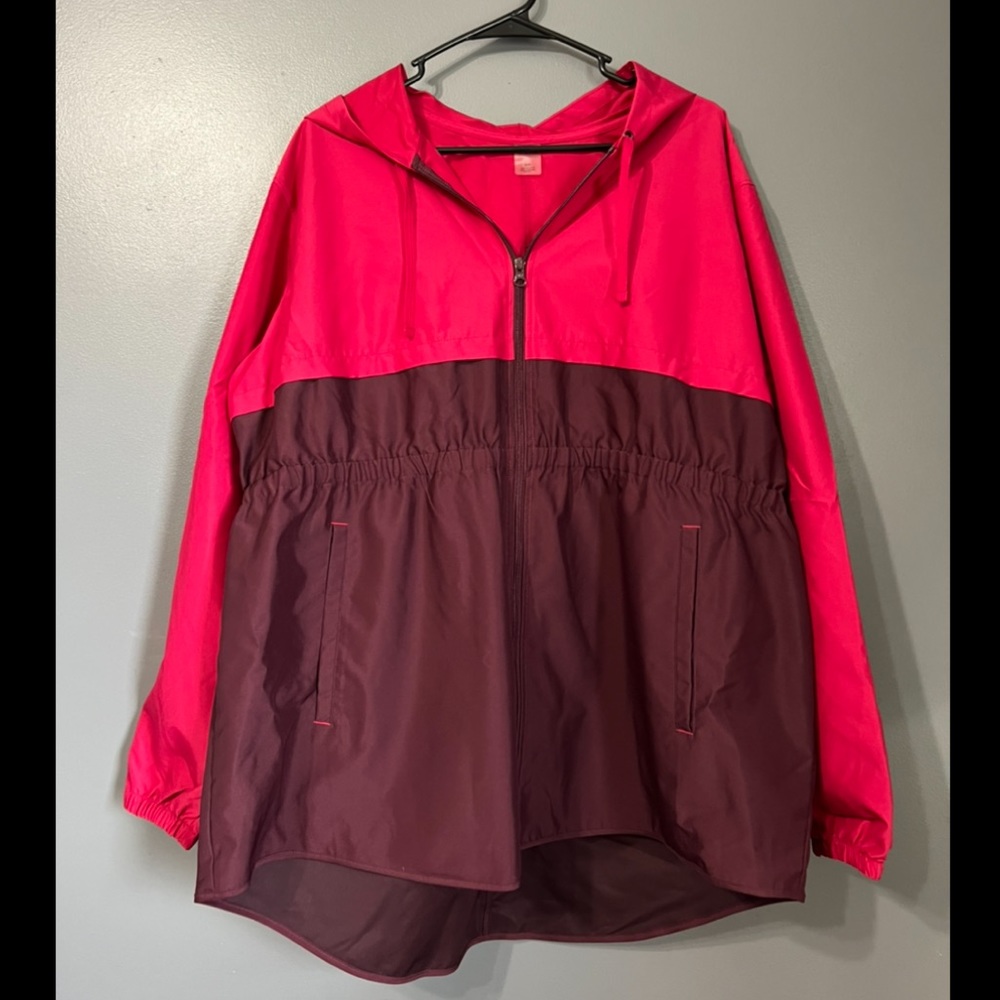 St. Johns Bay Zip Up Windbreaker